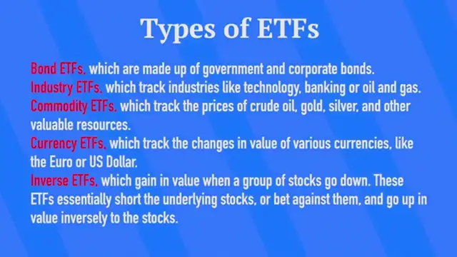 'Video thumbnail for Types of ETFs: A Simple Guide for Beginners'