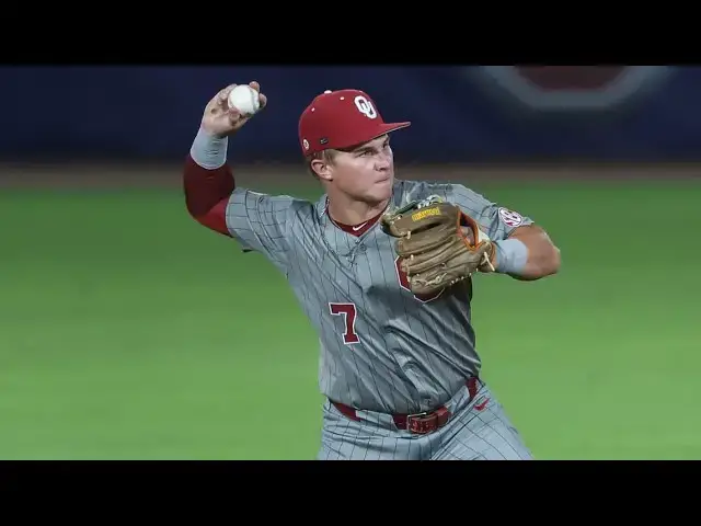 'Video thumbnail for Jaxon Willits 2025 College Baseball Highlights! | Oklahoma Sooners'