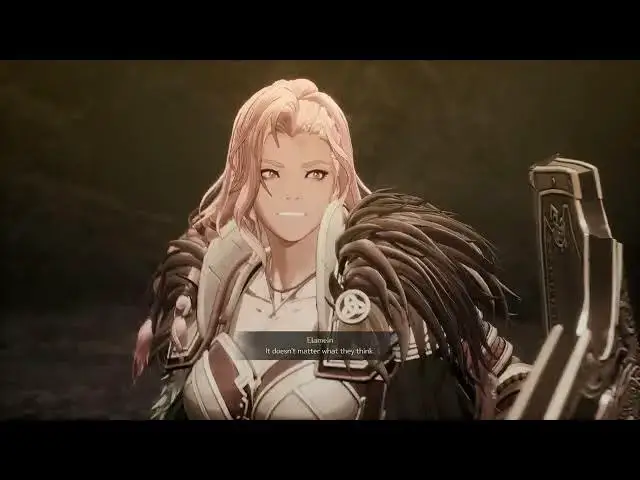 'Video thumbnail for The First Berserker: Khazan - Skoffa Bottom of Cave: Elamein Finishes Aratra "Thank You" Cutscene'