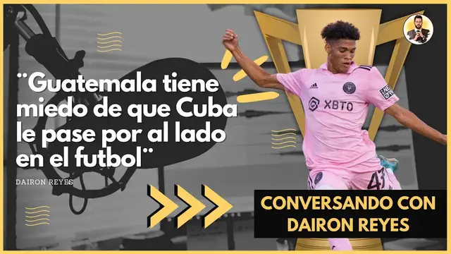 'Video thumbnail for Rumbo a la Copa Oro 2023 | Capítulo 3: Dairon Reyes'