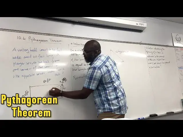 'Video thumbnail for The Pythagorean Theorem Made Easy! | Real-Life Word Problems & Right Triangle Proofs'
