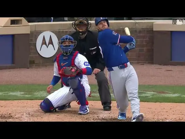 'Video thumbnail for Jonah Heim BELTS a Two-Run Home Run! | 3rd HR of 2025 | Texas Rangers | 04/09/2025'