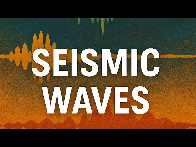 'Video thumbnail for Seismic Waves: P-waves (Primary), S-waves (Secondary), and Surface Waves'