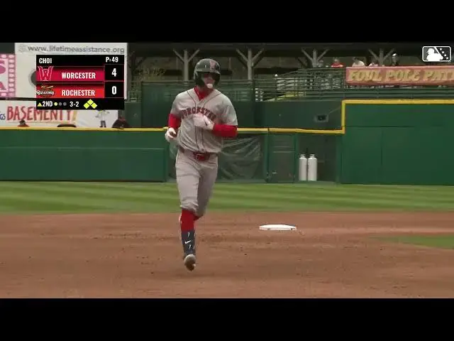 'Video thumbnail for Marcelo Mayer CRUSHES a GRAND-SLAM! | Boston Red Sox Prospect | 04/18/2025'
