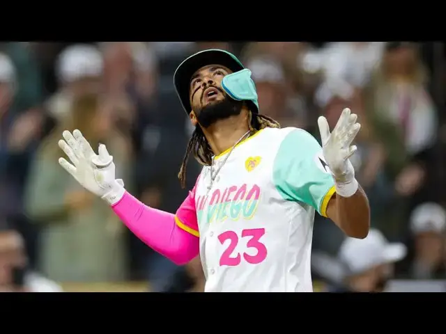 'Video thumbnail for All of Fernando Tatis Jr.'s 2024 Home Runs!'
