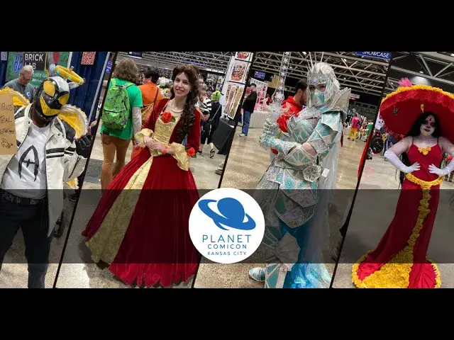 'Video thumbnail for Planet Comicon Kansas City 2024 Cosplay Photos'
