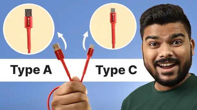'Video thumbnail for Type A to Type C Fast Charging Cable With 6A Max Output | Portronics Konnect X Review'