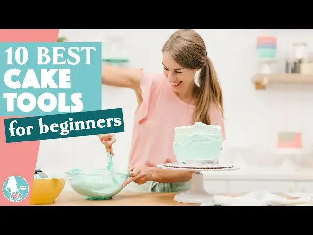 'Video thumbnail for 10 Best Cake Tools for Beginners'