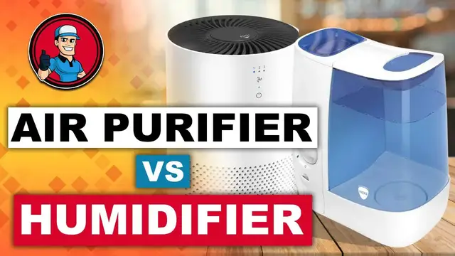 'Video thumbnail for Air Purifier Vs Humidifier 🌫: Full Comparison | HVAC Training 101'
