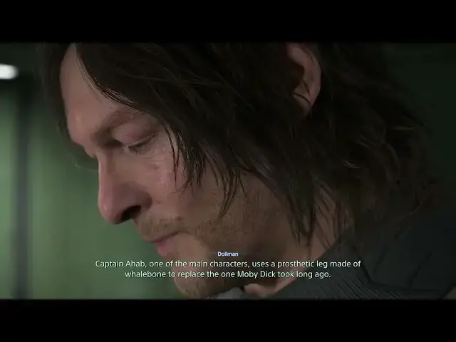 'Video thumbnail for Death Stranding 2 - Episode 7 Pod: Sam Reads Moby Dick - Captain Ahab's "Phantom Pain" Cutscene'