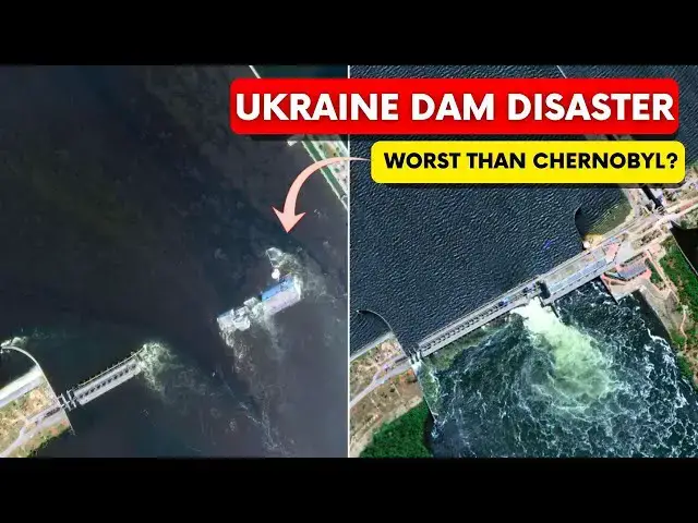 'Video thumbnail for What Caused The Kakhovka Dam Disaster To Be So Devastating?'