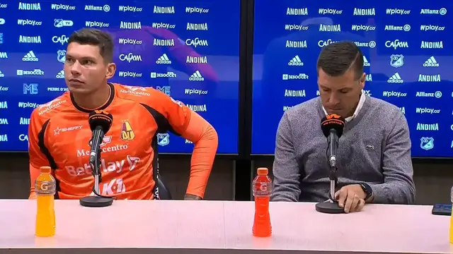 'Video thumbnail for Rueda de prensa de Tolima tras su partido ante Millonarios'