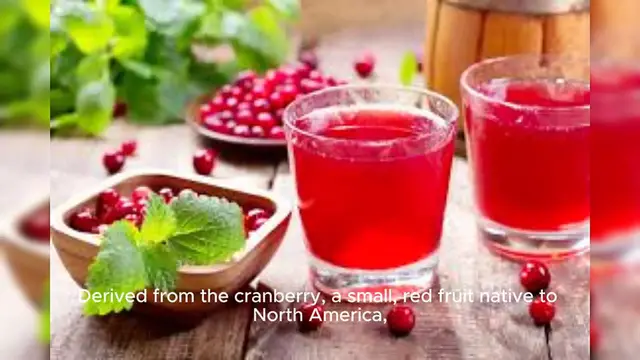 'Video thumbnail for Cranberry Juice '