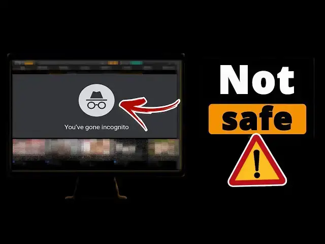 'Video thumbnail for Incognito isn't private!'