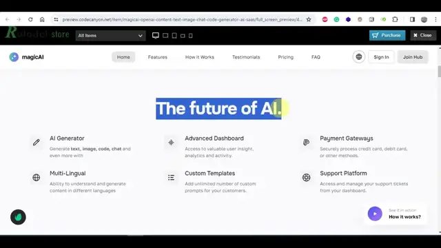 'Video thumbnail for How To BUILD ai Website Like ChatGPT (MagicAI ChatGPT Clone Script)'