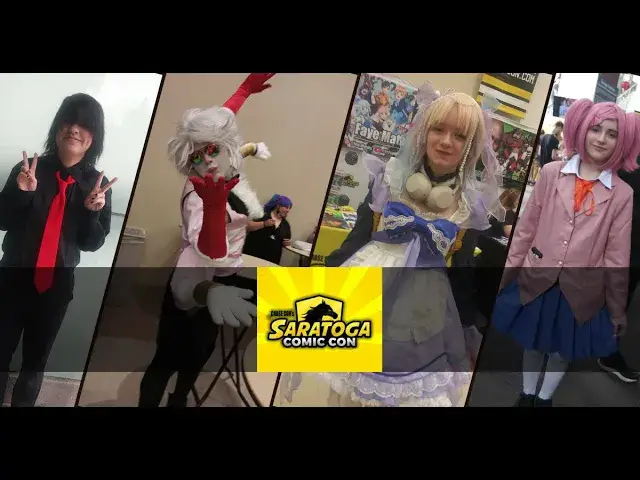 'Video thumbnail for Saratoga Comic Con 2024 Cosplay Photos'