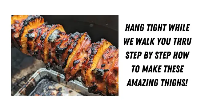 'Video thumbnail for Rotisserie Chicken Thighs'