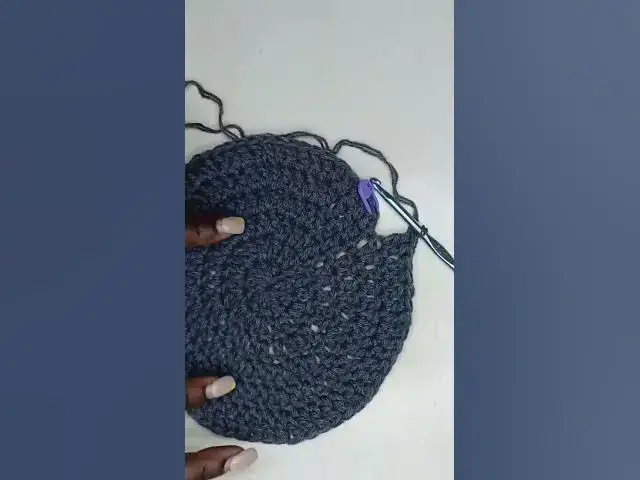 'Video thumbnail for HOW TO CROCHET A BUCKET HAT IN 30 SECONDS 🤯#crochet #crochetbuckethat #shorts #freecrochetpattern'