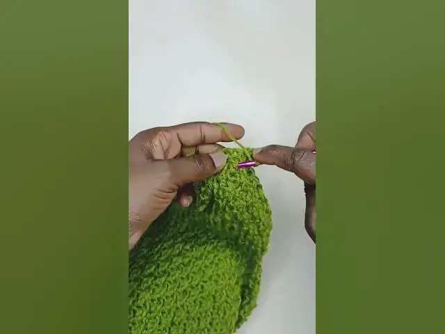 'Video thumbnail for crochet alpine stitch cardigan #crochet #shortsvideo'