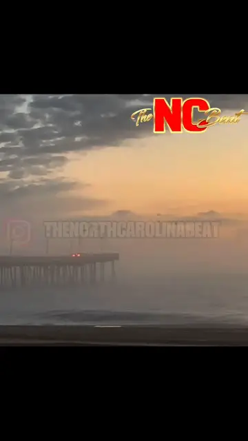 'Video thumbnail for Car spotted driving off the Virginia Beach Fishing Pier'