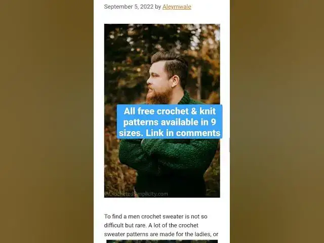 'Video thumbnail for Crochet and Knit patterns#crochet #knitting #crochetshorts #knitshorts'
