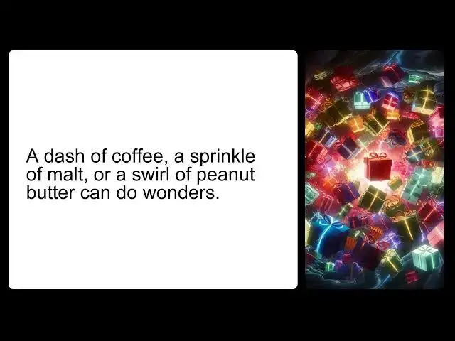 'Video thumbnail for Malted Milk Powder and Malted Milkshake Mixer Gift Ideas'