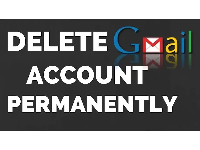 'Video thumbnail for How to Delete Gmail Account Permanently'