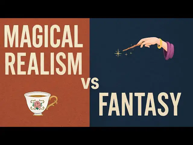 'Video thumbnail for Magical Realism or Fantasy? Understanding the Key Differences in Storytelling'