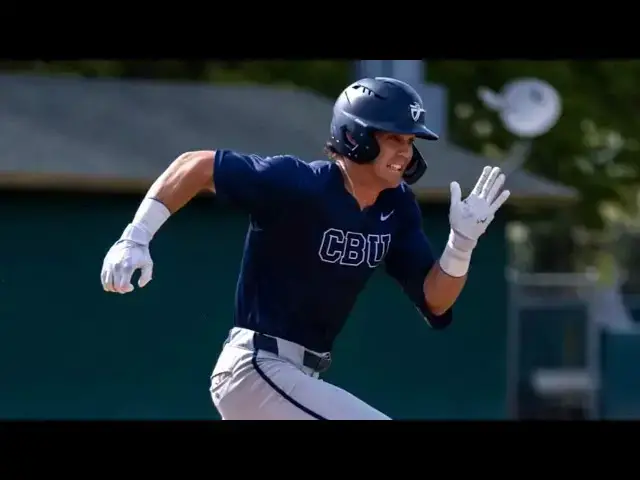 'Video thumbnail for Nick Dumesnil 2025 College Baseball Highlights! | California Baptist Lancers'