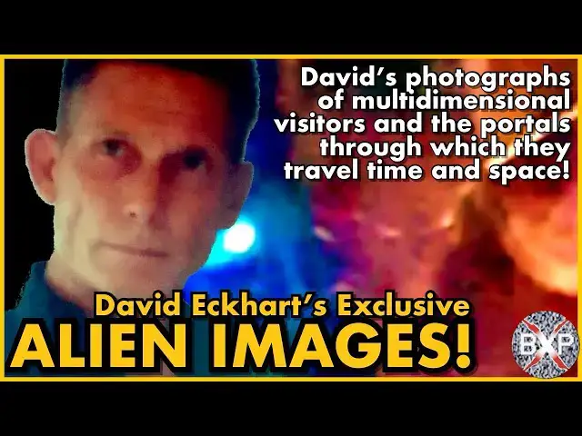 'Video thumbnail for David Eckhart's Photographs of Aliens & Entities Emanating In His Home - Phantoms & Monsters Radio'