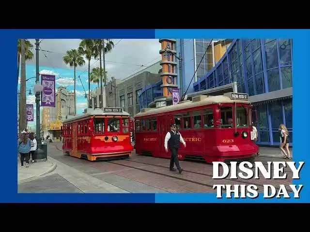 'Video thumbnail for Red Car Trolleys | DISNEY THIS DAY | June 15, 2012'
