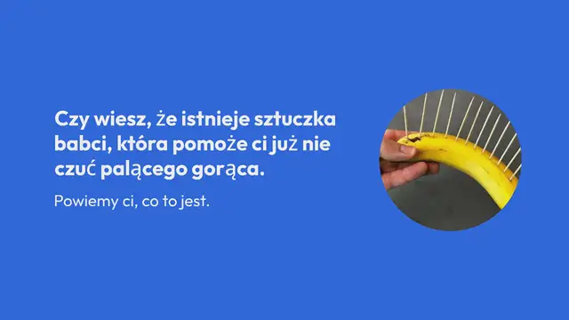 'Video thumbnail for Metoda babci, aby nie cierpieć z powodu palącego upału latem: zawsze działa'