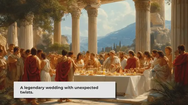 'Video thumbnail for The Golden Apple: How a Party Snub Sparked the Trojan War'