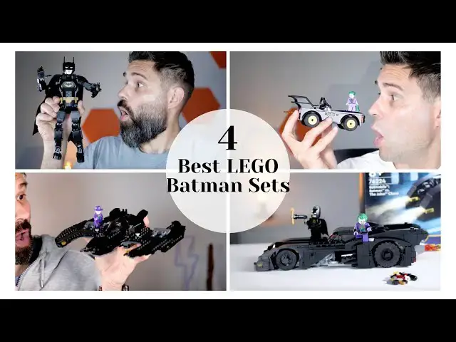 'Video thumbnail for 4 Best LEGO Batman Sets For Absolute Fans'