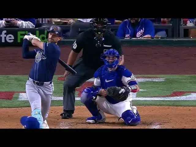 'Video thumbnail for Brandon Lowe SMOKES a Solo Home Run! | 3rd HR of 2025 | Tampa Bay Rays | 04/05/2025'