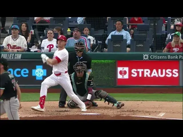 'Video thumbnail for Max Kepler HAMMERS a Two-Run Home Run! | 5th HR of 2025 | Philadelphia Phillies | 05/03/2025'