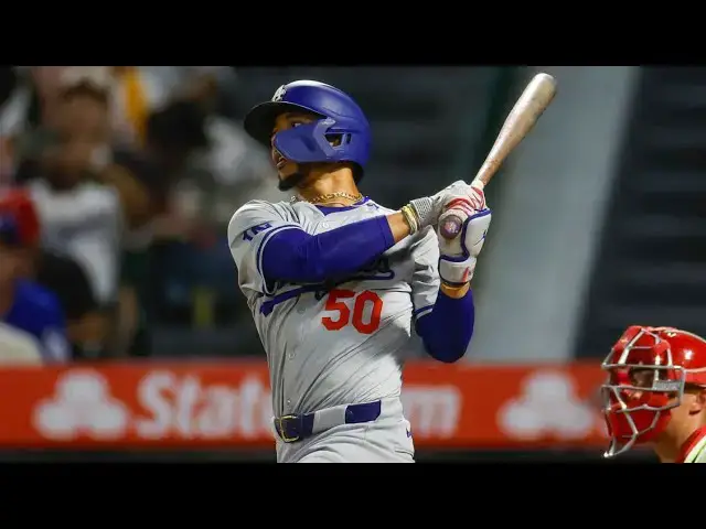 'Video thumbnail for All of Mookie Betts' 2024 Home Runs!'