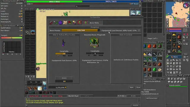 'Video thumbnail for Rubinot: Farm Diário de Boss Points para aumentar o lucro da sua Rotação de Boss'