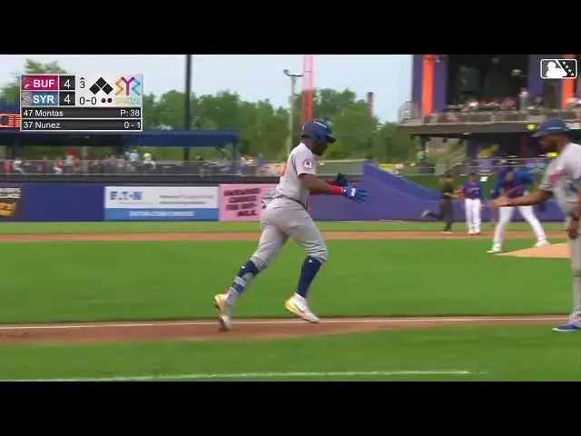 'Video thumbnail for Orelvis Martinez CRUSHES a Solo Home Run! | Toronto Blue Jays Prospect'