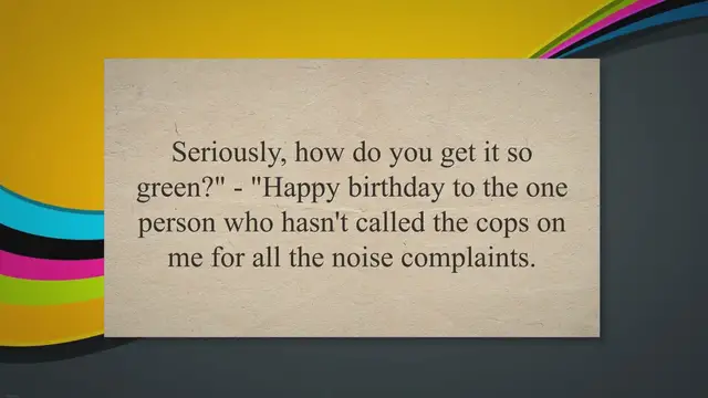 'Video thumbnail for Neighborly Love: Examples of Birthday Wishes to Make Your Neighbor's Day'