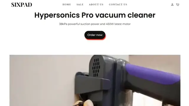 'Video thumbnail for Sixpad Vacuum Cleaner Review - Worth it Or A Scam (20)'
