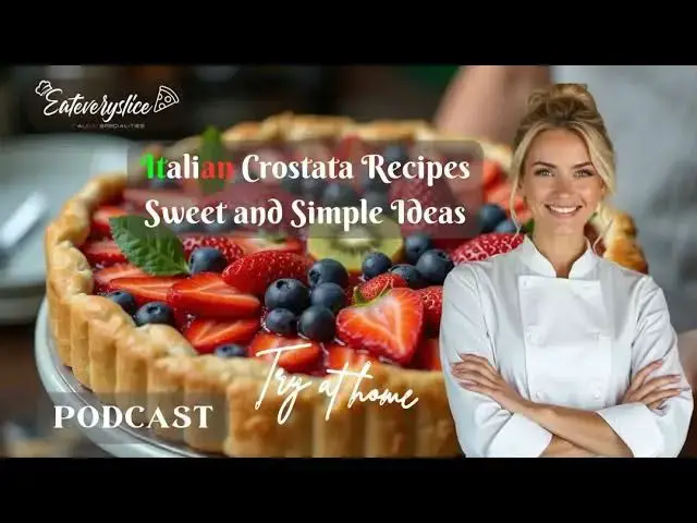 'Video thumbnail for Italian Crostata Recipes: Sweet and Simple Ideas | Easy Italian-American Dessert'