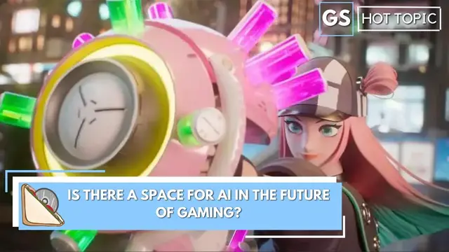 'Video thumbnail for Is there a place for AI in the gaming world moving forward?- Hot Topic'