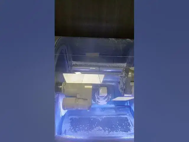 'Video thumbnail for Dental Crown CNC Machine - Incredible!'