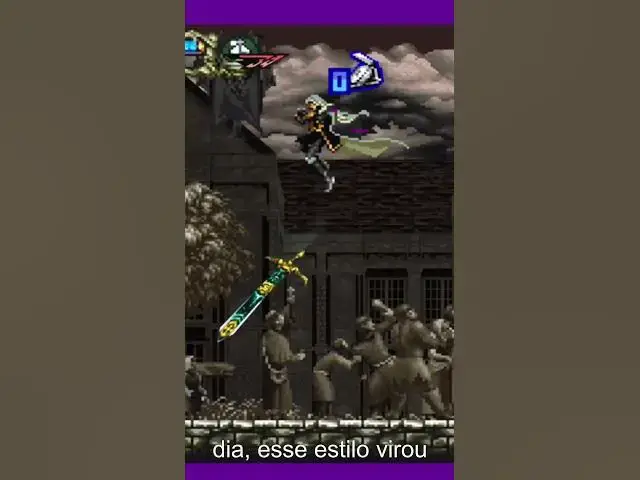 'Video thumbnail for Por que o gênero Metroidvania tem esse nome?'