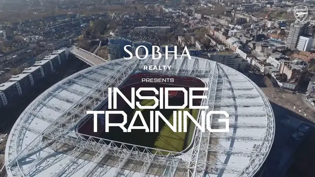 'Video thumbnail for Inside Training | Timber returns to training'