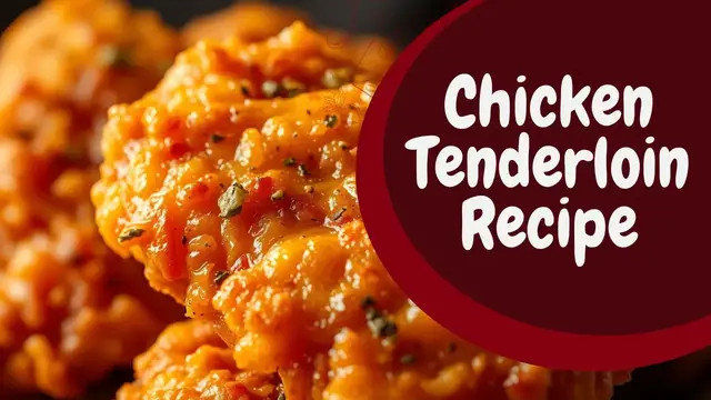 'Video thumbnail for Healthy Chicken Tenderloin Recipe'