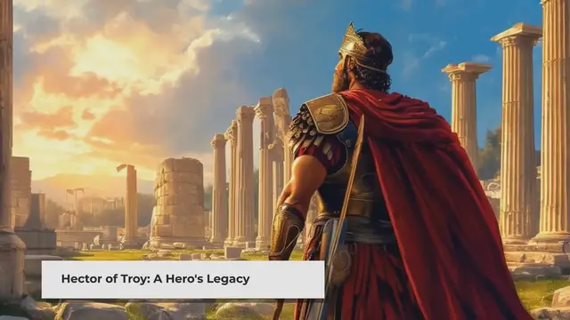 'Video thumbnail for Hector of Troy: The True Hero of Greek Mythology'
