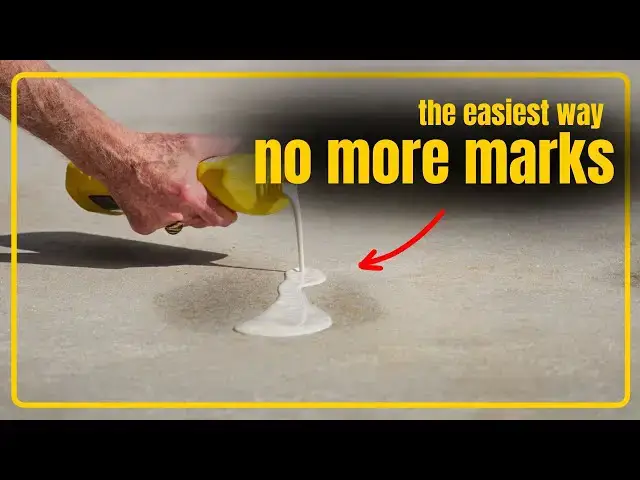 'Video thumbnail for Unlock the Secret to Removing Burn Marks from Concrete!'