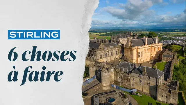 'Video thumbnail for Ecosse : 6 choses à faire à Stirling'